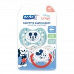 DODIE 2 SUCETTES ANATOMIQUE +6 MOIS - DODIE