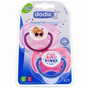 DODIE 2 SUCETTES ANATOMIQUE A71 +18 MOIS - DODIE