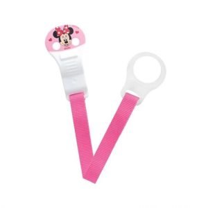 DODIE ATTACHE SUCETTE RUBAN MINNIE - DODIE