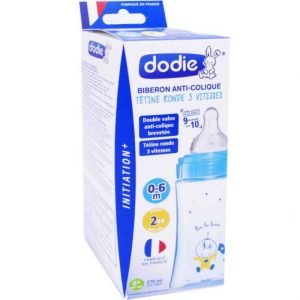 DODIE BIBERON ANTI COLIQUE 270 ML 0-6MOIS - DODIE