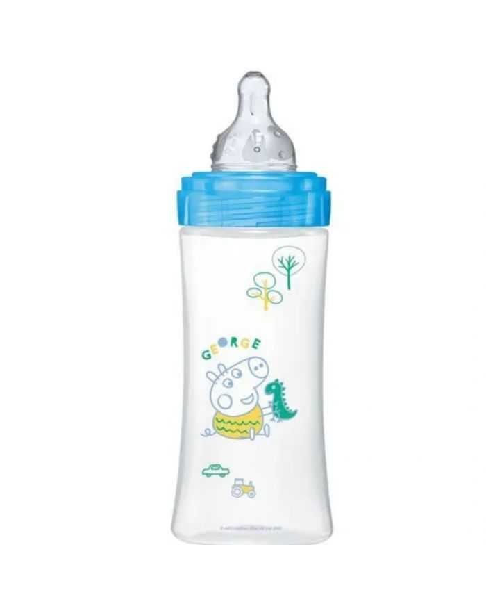 DODIE BIBERON ANTI COLIQUE 330 ML GEORGE INITIATION+ - DODIE