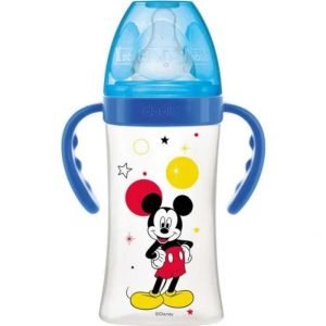 DODIE BIBERON ANTI COLIQUE INITIATION +6 M 270 ML MICKEY - DODIE