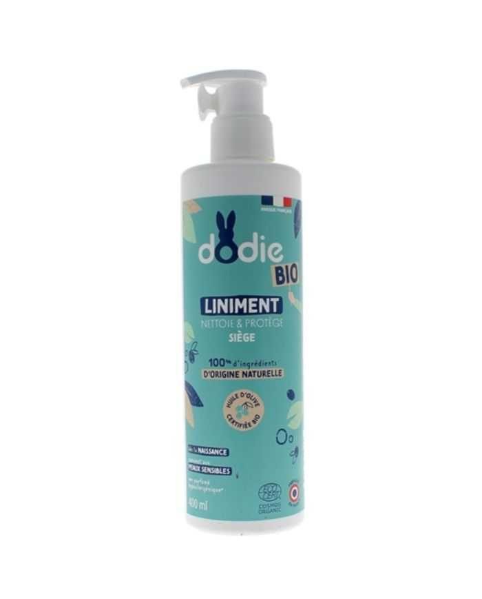 DODIE BIO LINIMENT NETTOIE ET PROTEGE SIEGE 400 ML - DODIE