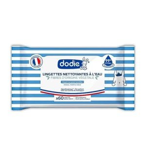 DODIE LINGETTES NETTOYANTES A L EAU 60 - DODIE