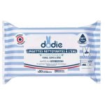 DODIE LINGETTES NETTOYANTES A L&rsquo;EAU 50 PIECES - DODIE