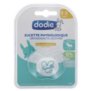 DODIE SUC P49 0-2M SUCETTE PHYSIOLOGIQUE - DODIE