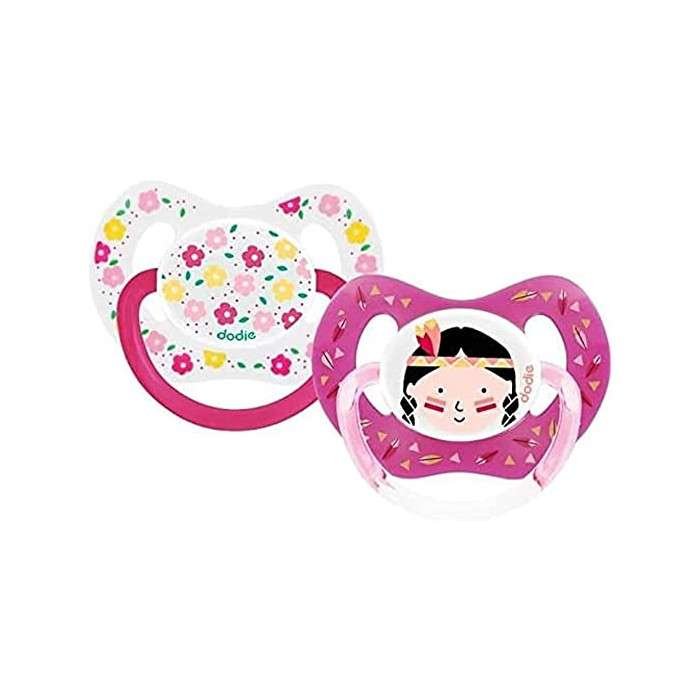DODIE SUC P51 +18M DUO FILLE FLEURS/INDIENNE - DODIE