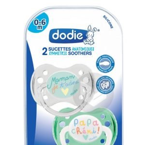 DODIE SUCETTE 0-6 MOIS DUO MAMAN PAPA CHERI A31 - DODIE