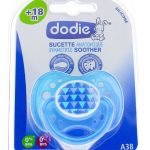 DODIE SUCETTE A L&rsquo;UNITE +18 MOIS ANATOMIQUE GARCON SILICONE REF A38 - DODIE