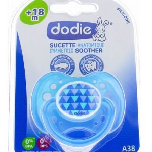 DODIE SUCETTE A L&rsquo;UNITE +18 MOIS ANATOMIQUE GARCON SILICONE REF A38 - DODIE