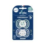 DODIE SUCETTE ANATOMIQUE EXTRA 0-6MOIS F1 DUO JOUR ET NUIT - DODIE