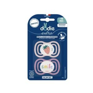 DODIE SUCETTE ANATOMIQUE EXTRA 18 MOIS PLUS F4 - DODIE