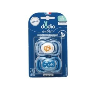 DODIE SUCETTE ANATOMIQUE EXTRA 6 MOIS PLUS F3 - DODIE
