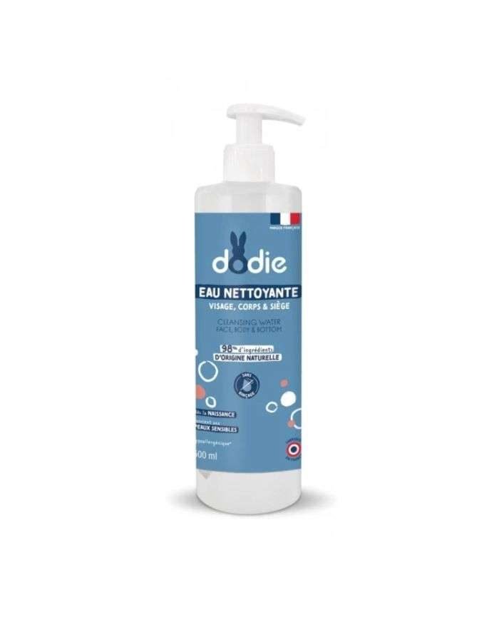 DODIE EAU NETTOYANTE 3 EN 1 POMPE 500ML - DODIE