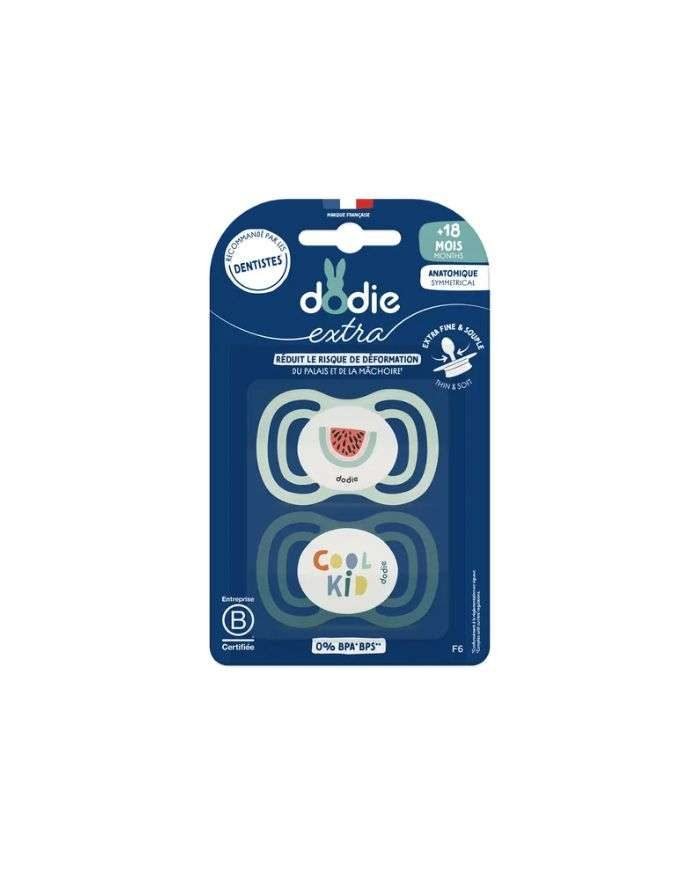 DODIE SUCETTE ANATOMIQUE EXTRA 18 MOIS PLUS F6 - DODIE