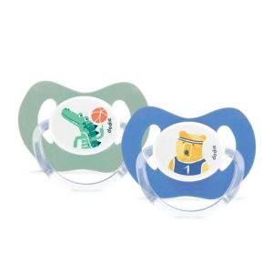 DODIE SUCETTES DUO PHYSIOLOGIQUES FORME BISEAUTEE P50 +18M - DODIE