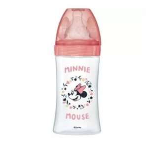 DODIE TETINE RONDE ANTI COLIQUE 0 A 6 MOIS 270 ML MINNIE MOUSE - DODIE