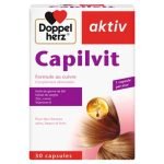 DOPPELHERZ AKTIV CAPILVIT 30 CAPSULES - DOPPELHERZ