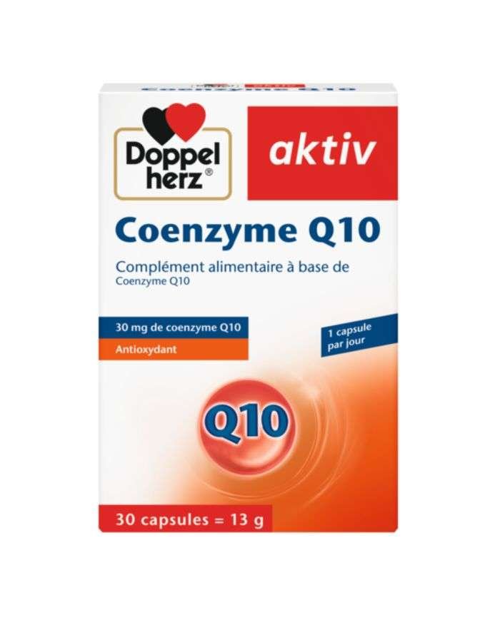 DOPPELHERZ AKTIV COENZYME Q10 30 CAPSULES - DOPPELHERZ