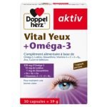 DOPPELHERZ AKTIV VITAL YEUX + OMEGA3 30 CAPSULES - DOPPELHERZ