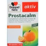 DOPPELHERZ PROSTACALM SANTE DE PROSTATE 30 CAPSULES - DOPPELHERZ