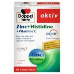DOPPELHERZ ZINC + HISTIDINE + VITAMINE C - DOPPELHERZ