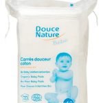 DOUCE NATURE CARRES DOUCEUR COTON BIO 60 - DOUCE NATURE