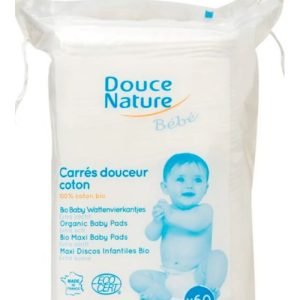 DOUCE NATURE CARRES DOUCEUR COTON BIO 60 - DOUCE NATURE