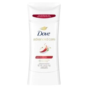 DOVE ADVANCED CARE APPLE AND WHITE TEA 74 G 72H - DOVE