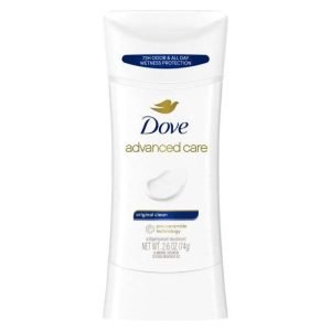 DOVE ADVANCED CARE ORIGINAL CLEAN 74G 72H - DOVE