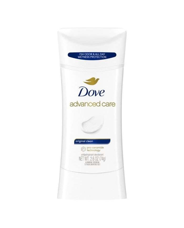 DOVE ADVANCED CARE ORIGINAL CLEAN 74G 72H - DOVE