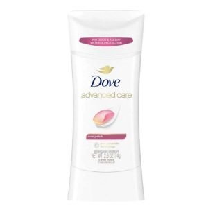 DOVE ADVANCED CARE ROSE PETALS 74 G 72H - DOVE