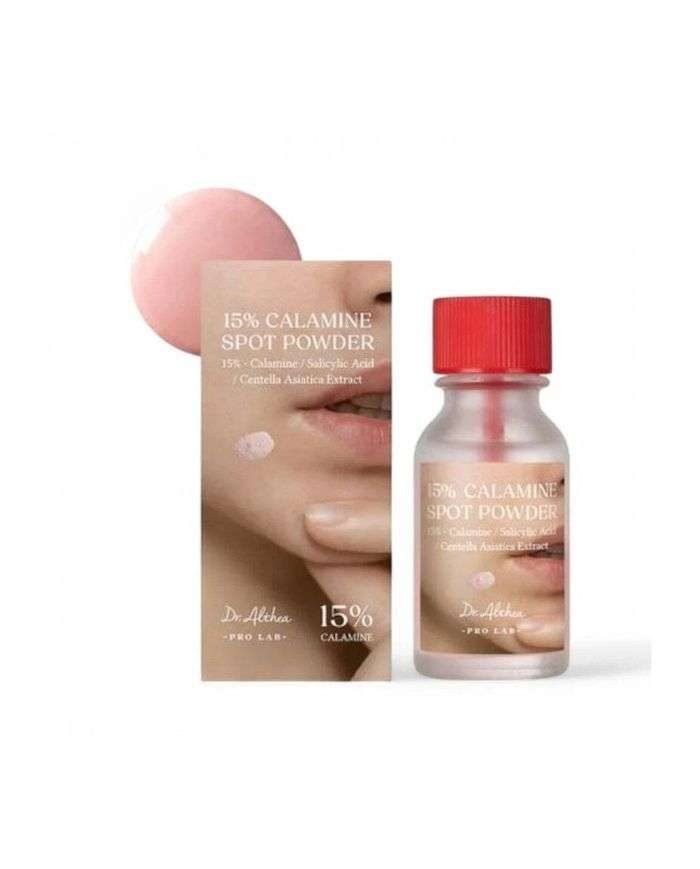 DR ALTHEA 15% CALAMINE SPOT POWDER 15ML - DR ALTHEA