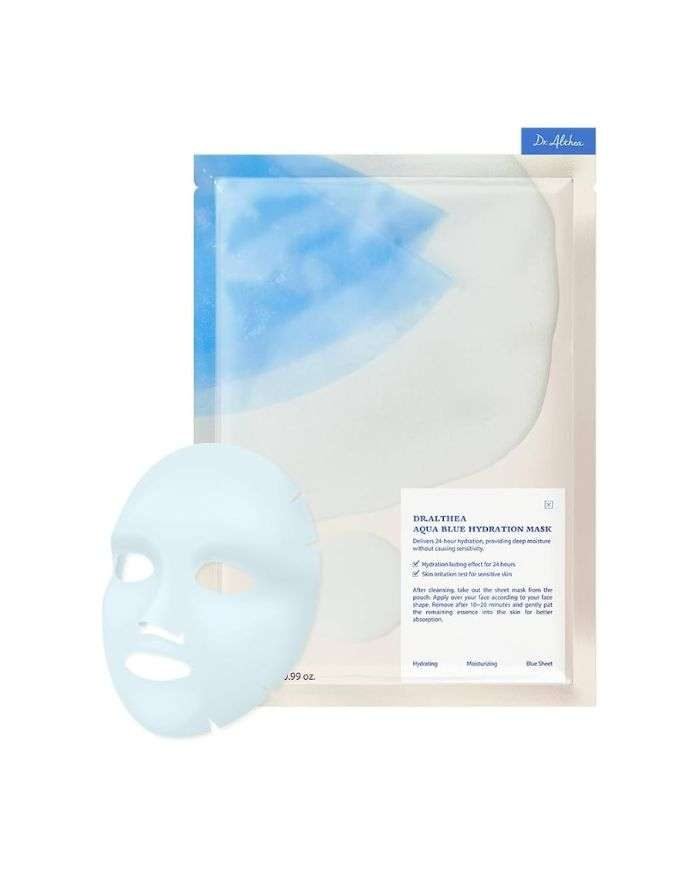 DR ALTHEA AQUA BLUE HYDRATION MASK 28 G - DR ALTHEA