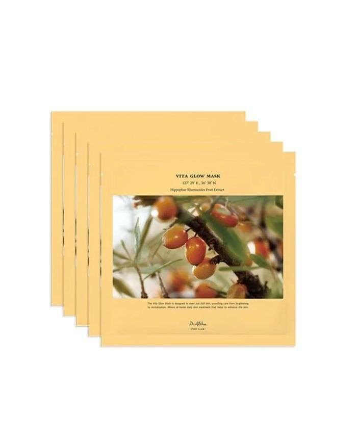 DR ALTHEA VITA GLOW MASK PACK DE 5 - DR ALTHEA