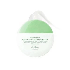 DR ALTHEA GREEN TEA FRESH SUNSCREEN 45ML - DR ALTHEA