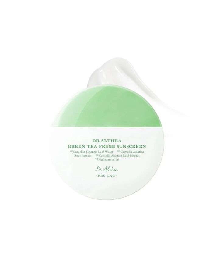 DR ALTHEA GREEN TEA FRESH SUNSCREEN 45ML - DR ALTHEA