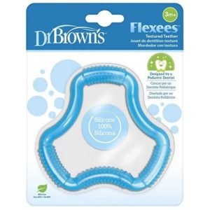 DR BROWNS ANNEAU DE DENTITION FLEXEES 3 M+ - DR BROWNS