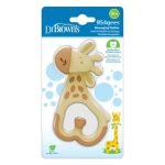 DR BROWNS ANNEAU DE DENTITION RIDGEES GIRAFE 3 MOIS+ - DR BROWNS