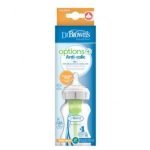 DR BROWN&rsquo;S BIBERON OPTIONS+ ANTI COLIC COL LARGE 270ML 0 M+ - DR BROWNS