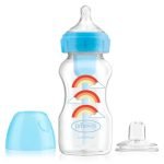 DR BROWN’S BIBERON OPTIONS+ ANTI COLIC COL LARGE SIPPY 270ML TETINE A BEC 6 MOIS+ - DR BROWNS