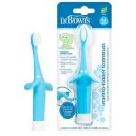 DR BROWNS BROSSE A DENTS BEBE 0-3 ANS OREILLE ELEPHANT - DR BROWNS