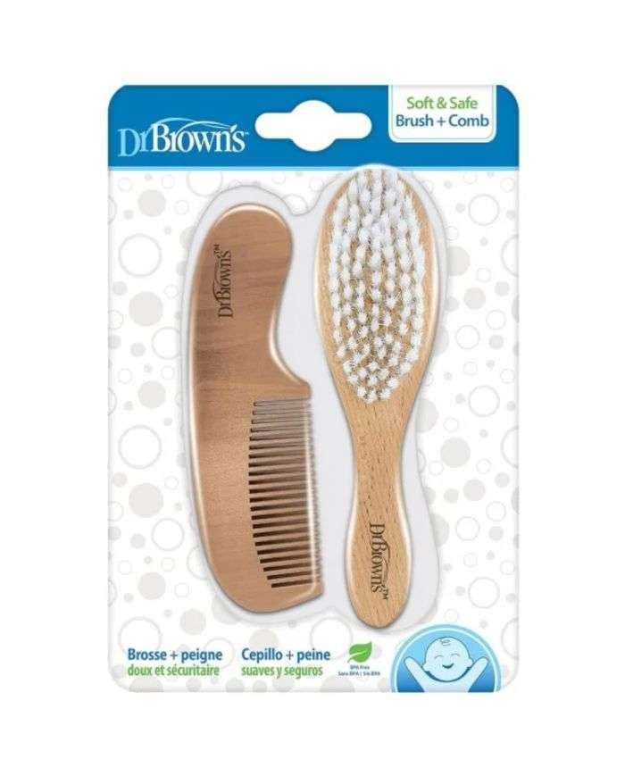 DR BROWNS BROSSE + PEIGNE DOUX ET SECURITAIRE - DR BROWNS