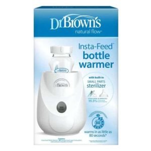 DR BROWNS CHAUFFE BIBERON ET STERILISATEUR INSTA FEED - DR BROWNS