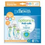 DR BROWNS KIT DE DEMARAGE OPTIONS+ ANTI COLIC - DR BROWNS
