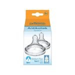 DR BROWNS OPTIONS+ TETINE COLE LARGE NIVEAU 2 PACK DE 2 3 MOIS + - DR BROWNS