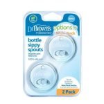 DR BROWNS OPTIONS+ TETINE TRANSITION A BEC COL LARGE PAQUET DE 2 - DR BROWNS