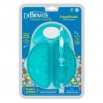 DR BROWNS PACK BOL ET CUILLERE A COUVERCLES - DR BROWNS