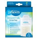 DR BROWNS SACHETS DE CONCERVATION DE LAIT 180 ML PACK DE 25 - DR BROWNS