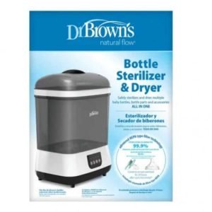 DR BROWNS STERILISATEUR ET SECHEUSE ELECTRIQUES AVEC FILTRE A AIR GRIS - DR BROWNS